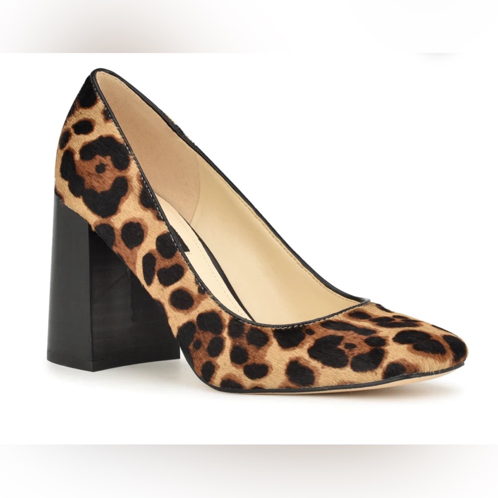 Nine West Deon Dress Leopard Pumps